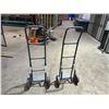 Image 2 : 2 GREY 2 WHEELED INDUSTRIAL HAND DOLLIES