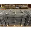 Image 2 : PALLET OF 40 - 42" X 52" INDUSTRIAL PALLET RACK MESH DECKS