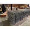 Image 2 : PALLET OF 40 - 42" X 52" INDUSTRIAL PALLET RACK MESH DECKS