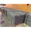 Image 2 : PALLET OF 40 - 42" X 52" INDUSTRIAL PALLET RACK MESH DECKS