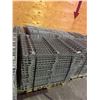 Image 2 : PALLET OF 40 - 42" X 52" INDUSTRIAL PALLET RACK MESH DECKS