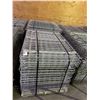 Image 2 : PALLET OF 40 - 37" X 52" INDUSTRIAL PALLET RACK MESH DECKS