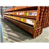 Image 2 : 16 REDIRACK INDUSTRIAL PALLET RACKING 13'4" X 5" CROSS BEAMS