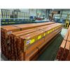 Image 2 : 16 REDIRACK INDUSTRIAL PALLET RACKING 13'4" X 5" CROSS BEAMS
