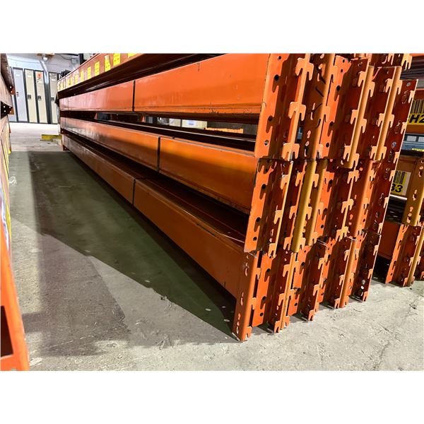 16 REDIRACK INDUSTRIAL PALLET RACKING 13'4