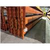 Image 2 : 16 REDIRACK INDUSTRIAL PALLET RACKING 13'4" X 5" CROSS BEAMS