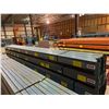 Image 2 : 16 REDIRACK INDUSTRIAL PALLET RACKING 13'4" X 5" CROSS BEAMS