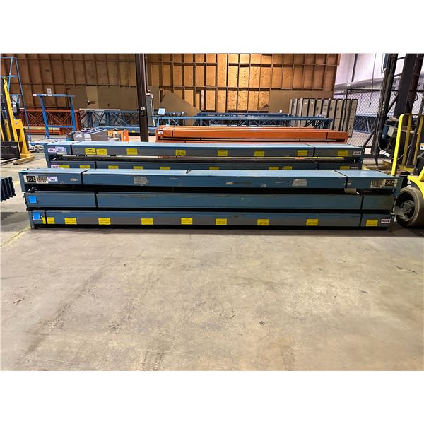 24 REDIRACK INDUSTRIAL PALLET RACKING 13'4