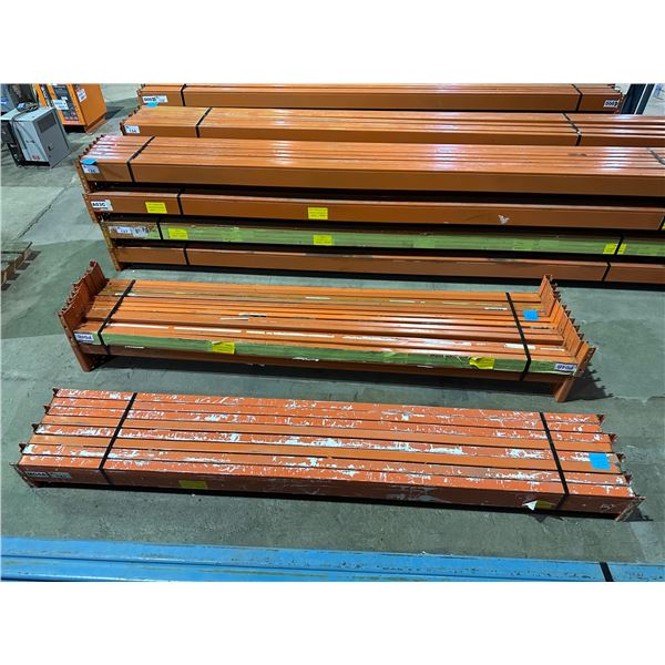 24 REDIRACK INDUSTRIAL PALLET RACKING 9' X 3