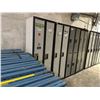 Image 2 : 4 ASSORTED METAL DOUBLE 2 & 4 DOOR PERSONAL LOCKER SYSTEM 6'H X 2'W X 18"D