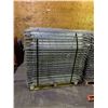 Image 2 : PALLET OF 40 - 42" X 52" INDUSTRIAL PALLET RACK MESH DECKS