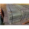 Image 2 : PALLET OF 40 - 42" X 52" INDUSTRIAL PALLET RACK MESH DECKS