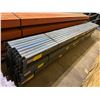 Image 2 : 24 REDIRACK INDUSTRIAL PALLET RACKING 13'4" X 5" CROSS BEAMS