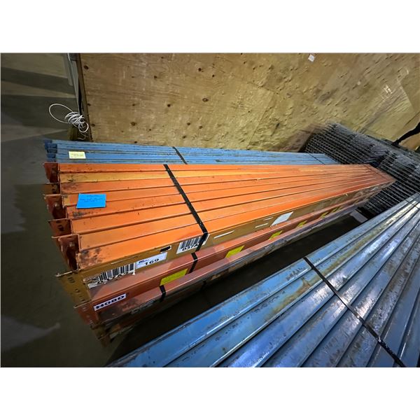 16 REDIRACK INDUSTRIAL PALLET RACKING 13'4