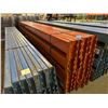 Image 3 : 16 REDIRACK INDUSTRIAL PALLET RACKING 13'4" X 5" CROSS BEAMS