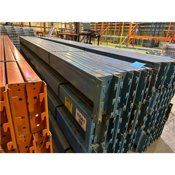 16 REDIRACK INDUSTRIAL PALLET RACKING 13'4