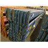 Image 2 : 16 REDIRACK INDUSTRIAL PALLET RACKING 13'4" X 5" CROSS BEAMS