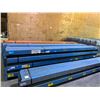 Image 2 : 16 REDIRACK INDUSTRIAL PALLET RACKING 13'4" X 5" CROSS BEAMS