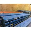 Image 2 : 16 REDIRACK INDUSTRIAL PALLET RACKING 13'4" X 5" CROSS BEAMS