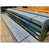 Image 2 : 16 REDIRACK INDUSTRIAL PALLET RACKING 13'4" X 5" CROSS BEAMS