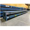 Image 2 : 16 REDIRACK INDUSTRIAL PALLET RACKING 13'4" X 5" CROSS BEAMS