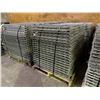 Image 2 : PALLET OF 40 - 37" X 46" INDUSTRIAL PALLET RACK MESH DECKS