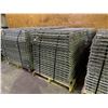 Image 2 : PALLET OF 40 - 37" X 46" INDUSTRIAL PALLET RACK MESH DECKS