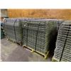 Image 2 : PALLET OF 40 - 37" X 46" INDUSTRIAL PALLET RACK MESH DECKS