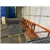 Image 2 : 2 BAYS OF 32" REDIRACK INDUSTRIAL PALLET RACKING INCLUDING 3 ASSORTED UPRIGHTS, 9 ASSORTED CROSS