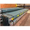Image 3 : 8 REDIRACK INDUSTRIAL PALLET RACKING 12' X 6" CROSS BEAMS