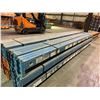 Image 2 : 8 REDIRACK INDUSTRIAL PALLET RACKING 13'3" X 6" CROSS BEAMS