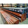 Image 2 : 8 REDIRACK INDUSTRIAL PALLET RACKING 13'3" X 5" CROSS BEAMS