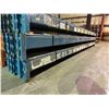 Image 2 : 8 REDIRACK INDUSTRIAL PALLET RACKING 13'3" X 5" CROSS BEAMS