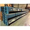 Image 2 : 8 REDIRACK INDUSTRIAL PALLET RACKING 13'3" X 5" CROSS BEAMS