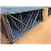 Image 2 : LOT OF 5, 23' X 40"  UPRIGHTS