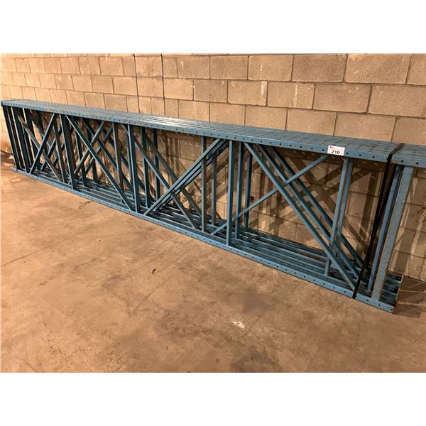 5 - 18' X 42" UPRIGHTS