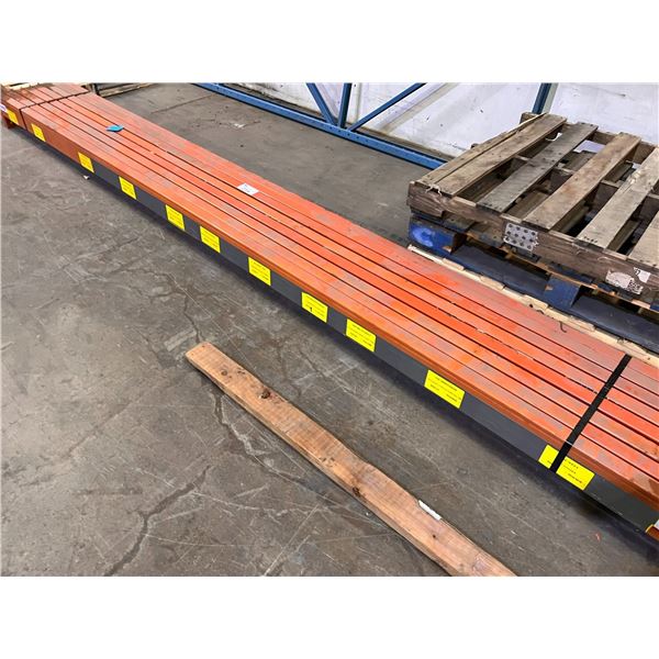 LOT OF 8 - 160" X 5" BEAMS