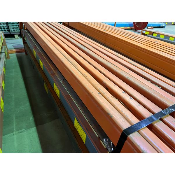 LOT OF 8 - 108  X 3  BEAMS