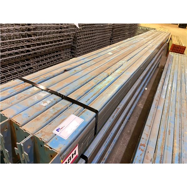 LOT OF 8 - 13.4' X 5  BEAMS