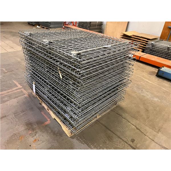 40 - 42" X 46" WIRE MESH DECKING