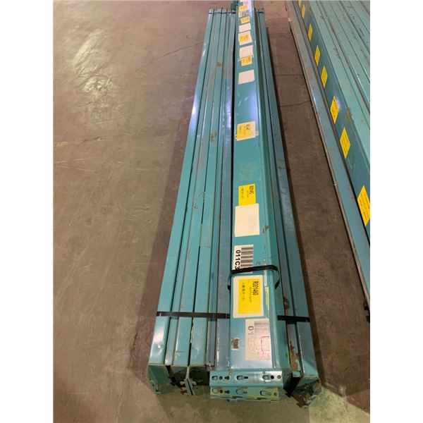 10 REDIRACK INDUSTRIAL PALLET RACKING 12' X 6