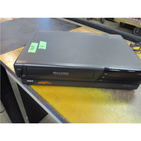 Vhs Machine Rear VHS MACHINE