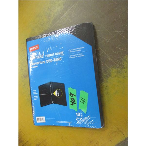 NEW DUOTANG COVERS (10) PER PACKAGE