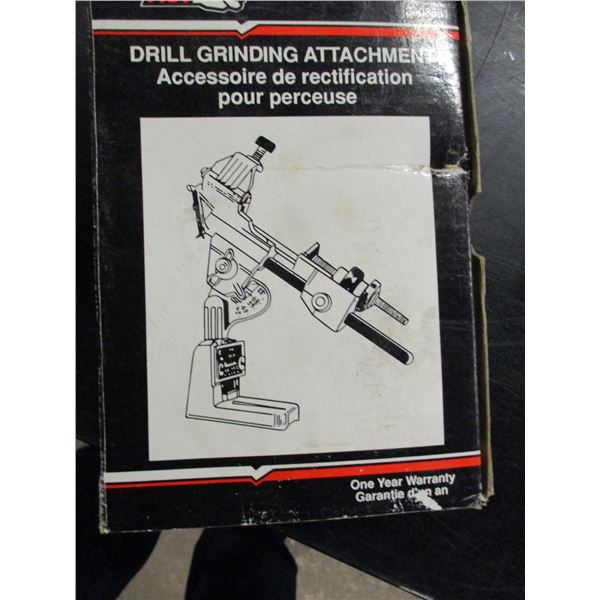 DRILL GRINDING ATTACHMENT