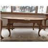 Image 3 : Wood Coffee Table, Oval End Table and 2 Rectangular End Tables