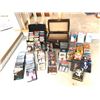 Image 1 : Large Assortment of 8 Tracks, Assorted DVD's and CD's and Cases, VHS Tapes