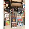 Image 3 : Large Assortment of 8 Tracks, Assorted DVD's and CD's and Cases, VHS Tapes