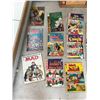 Image 4 : Assorted Archie Comics, 2 Large Vase Pictures, Little Girl Picture, Mad Magazine, Ghost Stories Maga