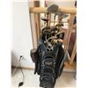 Image 9 : SasQuatch Woods, Lady Rampant Irons, C-Groove Putter, Callaway Bag,Gloves, Tees, 4 Golf Books, Size 