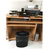 Image 5 : Veritas 31 Days Wall Clock, Epson CX4800 Printer, Desk Lamp, Organizer, Staples Paper Shredder, Keyb